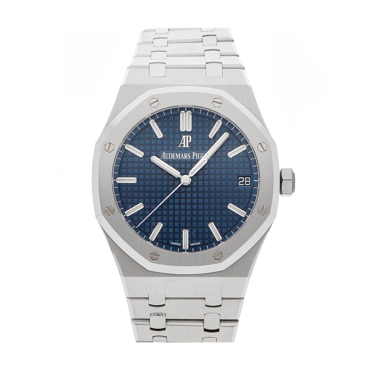 Audemars Piguet Royal Oak Stainless Steel Blue 15500ST