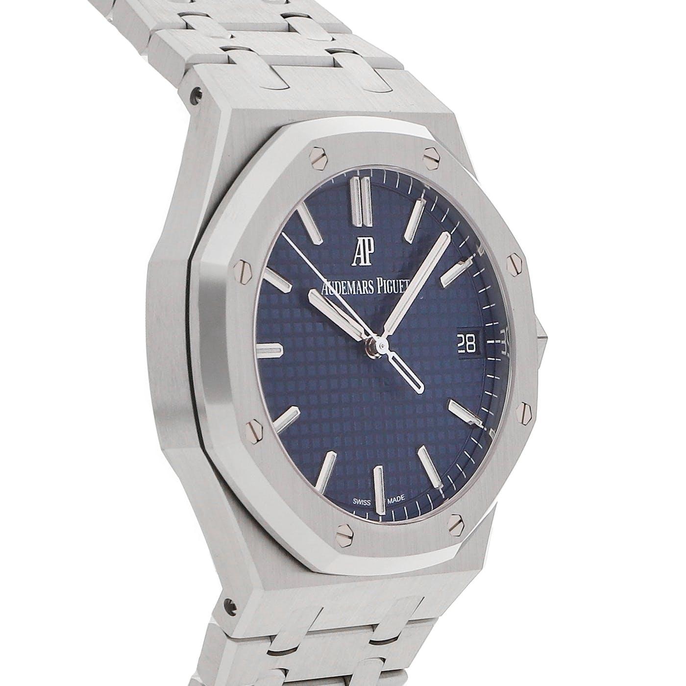 Audemars Piguet Royal Oak Stainless Steel Blue 15500ST