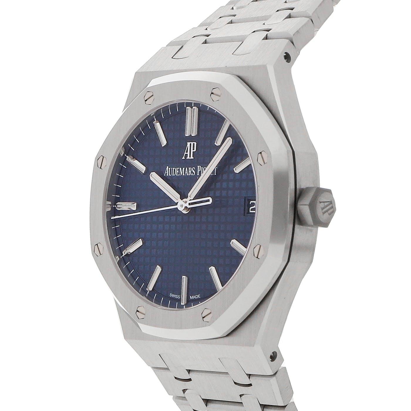 Audemars Piguet Royal Oak Stainless Steel Blue 15500ST