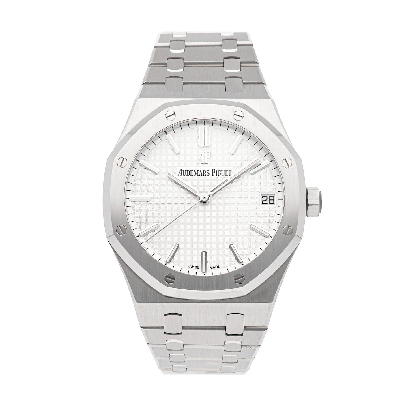 Audemars Piguet Royal Oak Stainless Steel White 15500ST