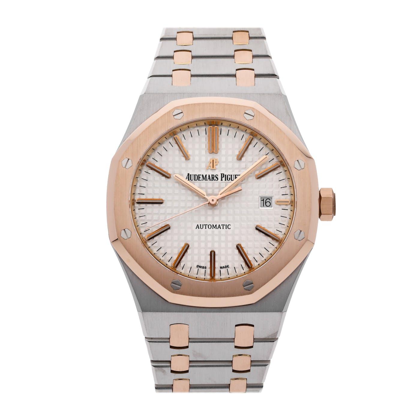 Audemars Piguet Royal Oak Steel and Rose Gold 15400SR