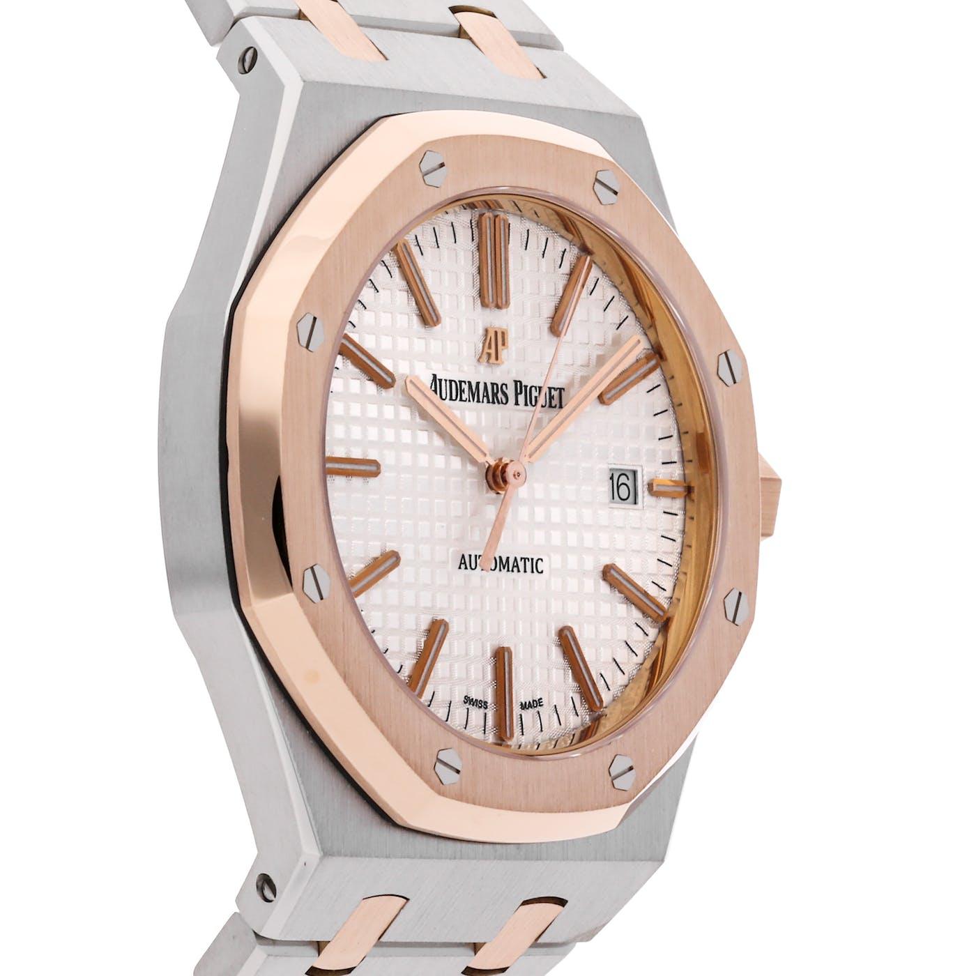 Audemars Piguet Royal Oak Steel and Rose Gold 15400SR