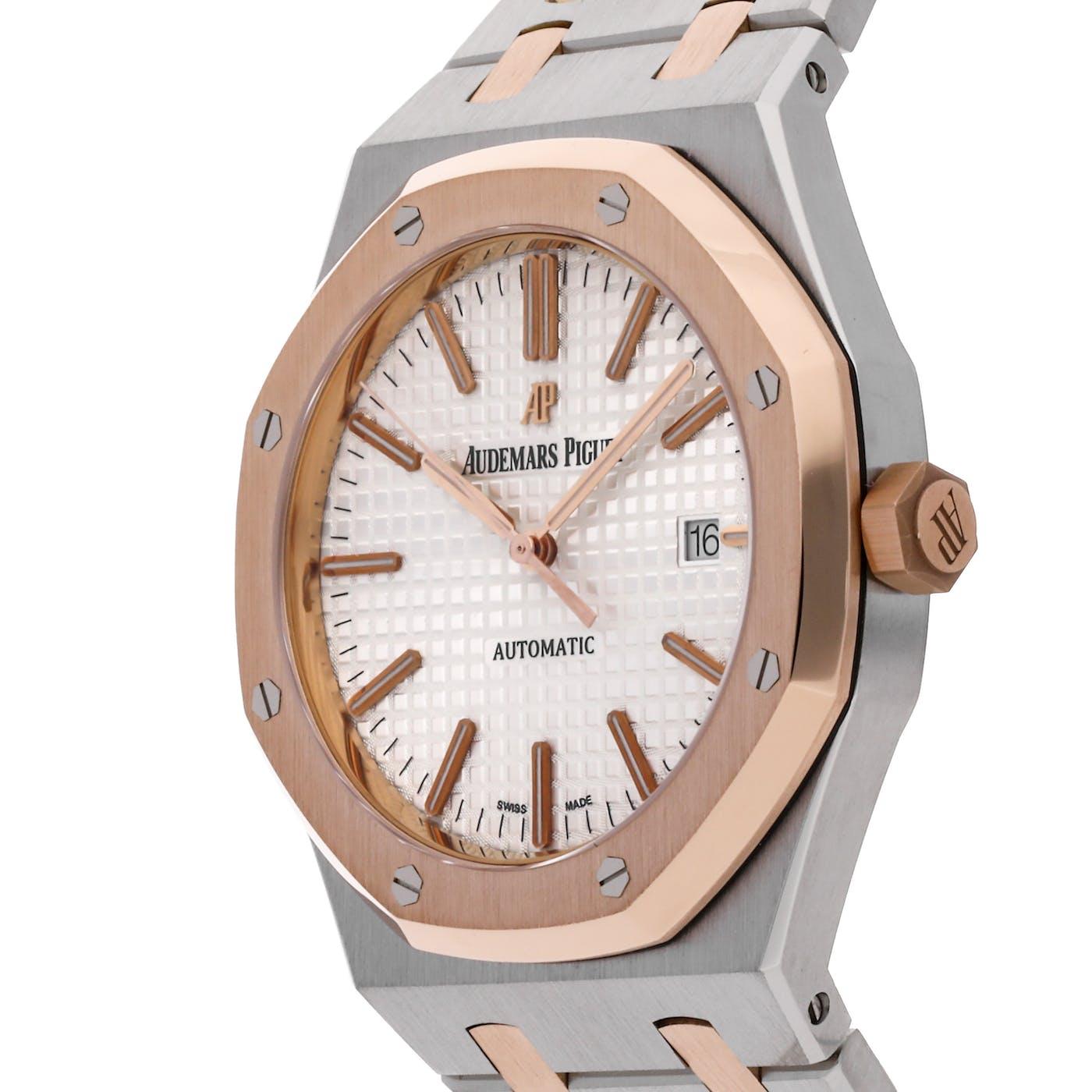 Audemars Piguet Royal Oak Steel and Rose Gold 15400SR