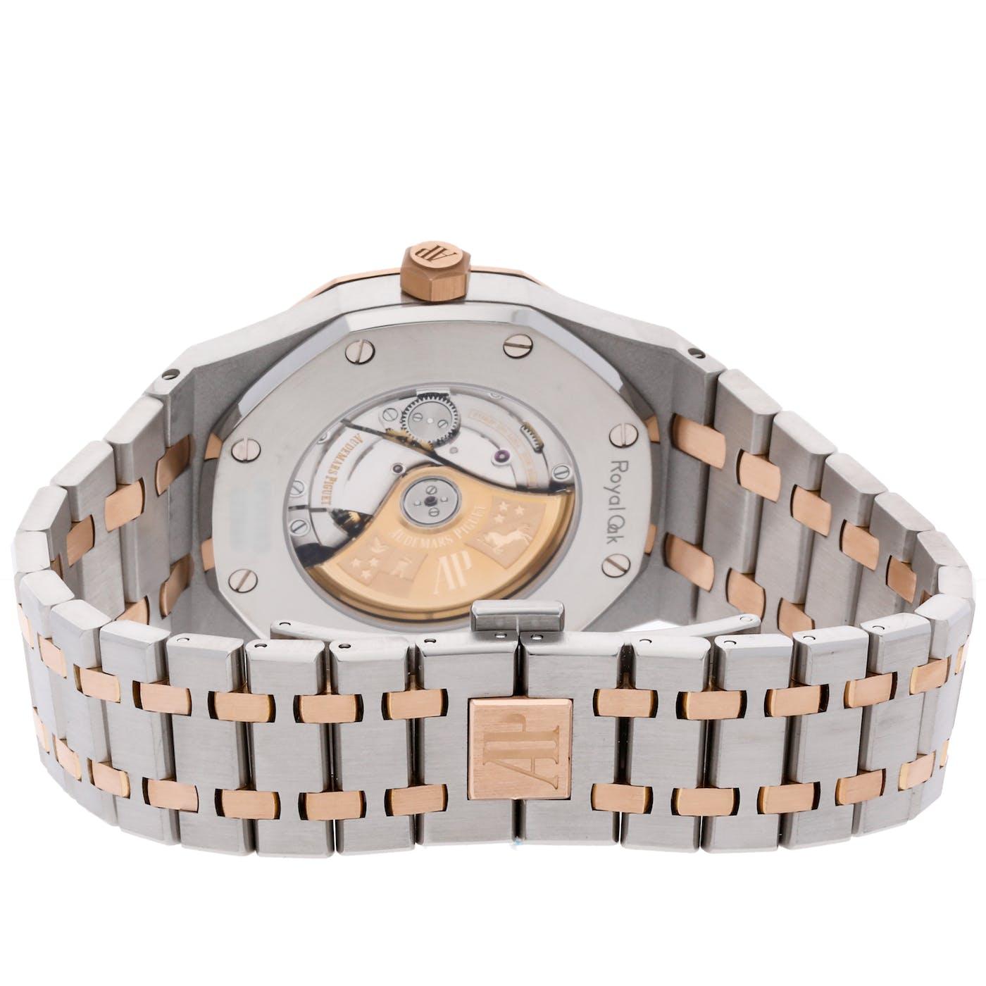 Audemars Piguet Royal Oak Steel and Rose Gold 15400SR