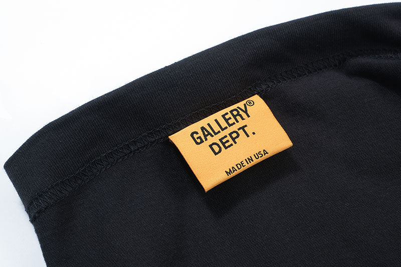 GALLERY DEPT. Skeleton Beach T-shirt Black