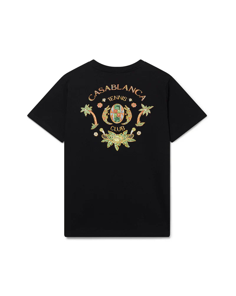 CASABLANCA Joyaux D'Afrique Tennis Club T-Shirt