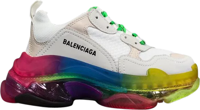 Balenciaga Triple S 'Rainbow Sole'