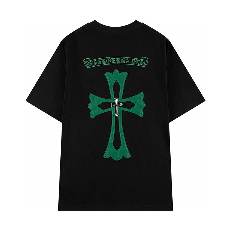 Chrome Hearts - Big Pin Cross Rock T-Shirt Black