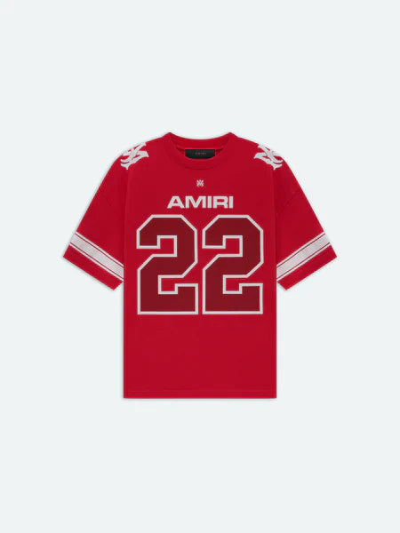 AMIRI  22 SKATER TEE - RED