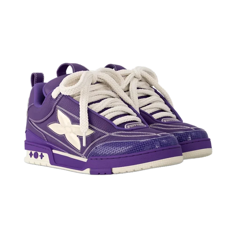 Louis Vuitton LV Skate Trainers Sneakers 'Luxury Purple'
