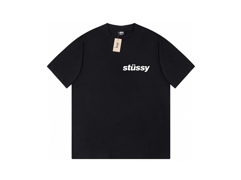 Stussy Popsicle T-Shirt Black/Pink