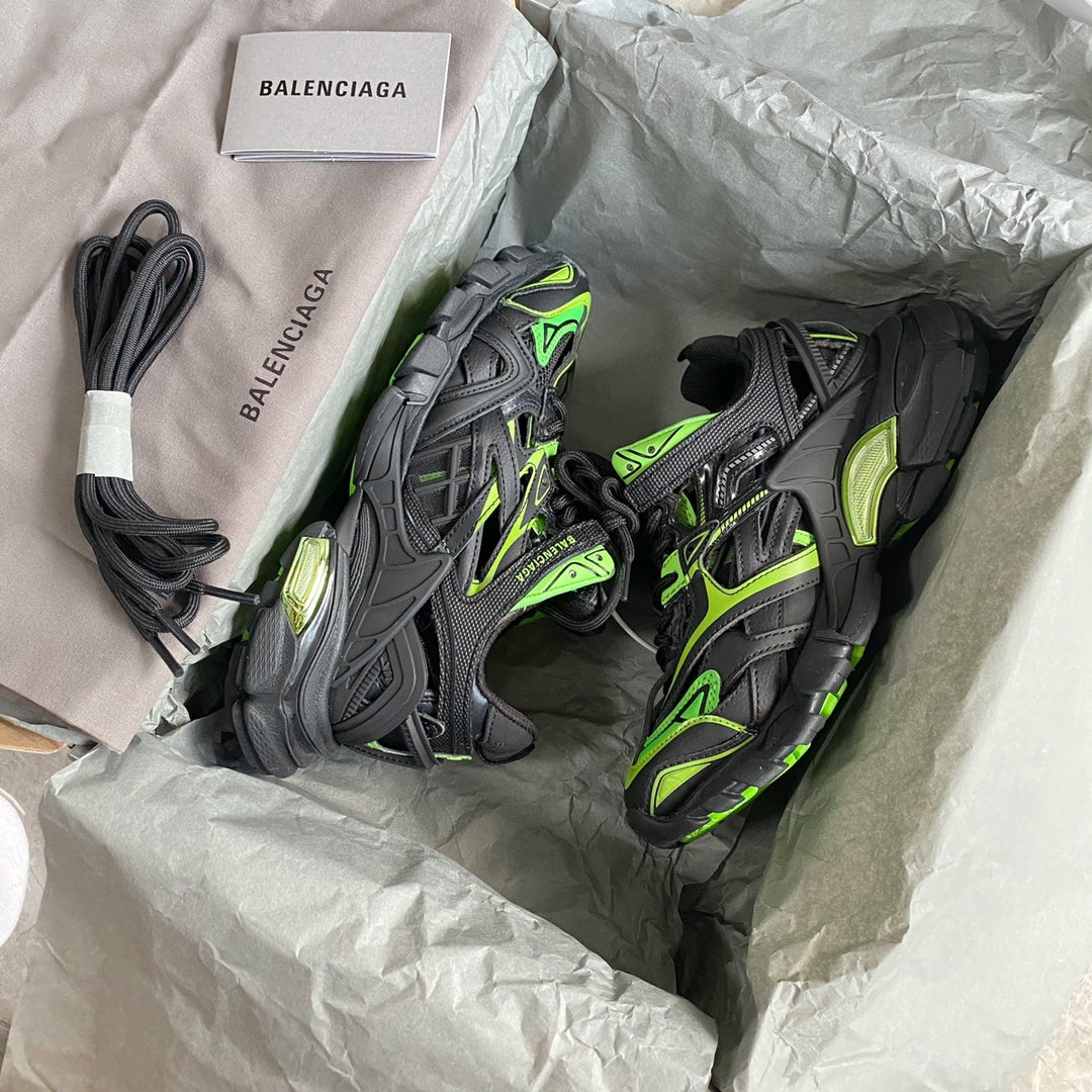 Balenciaga Track.2 Black Green