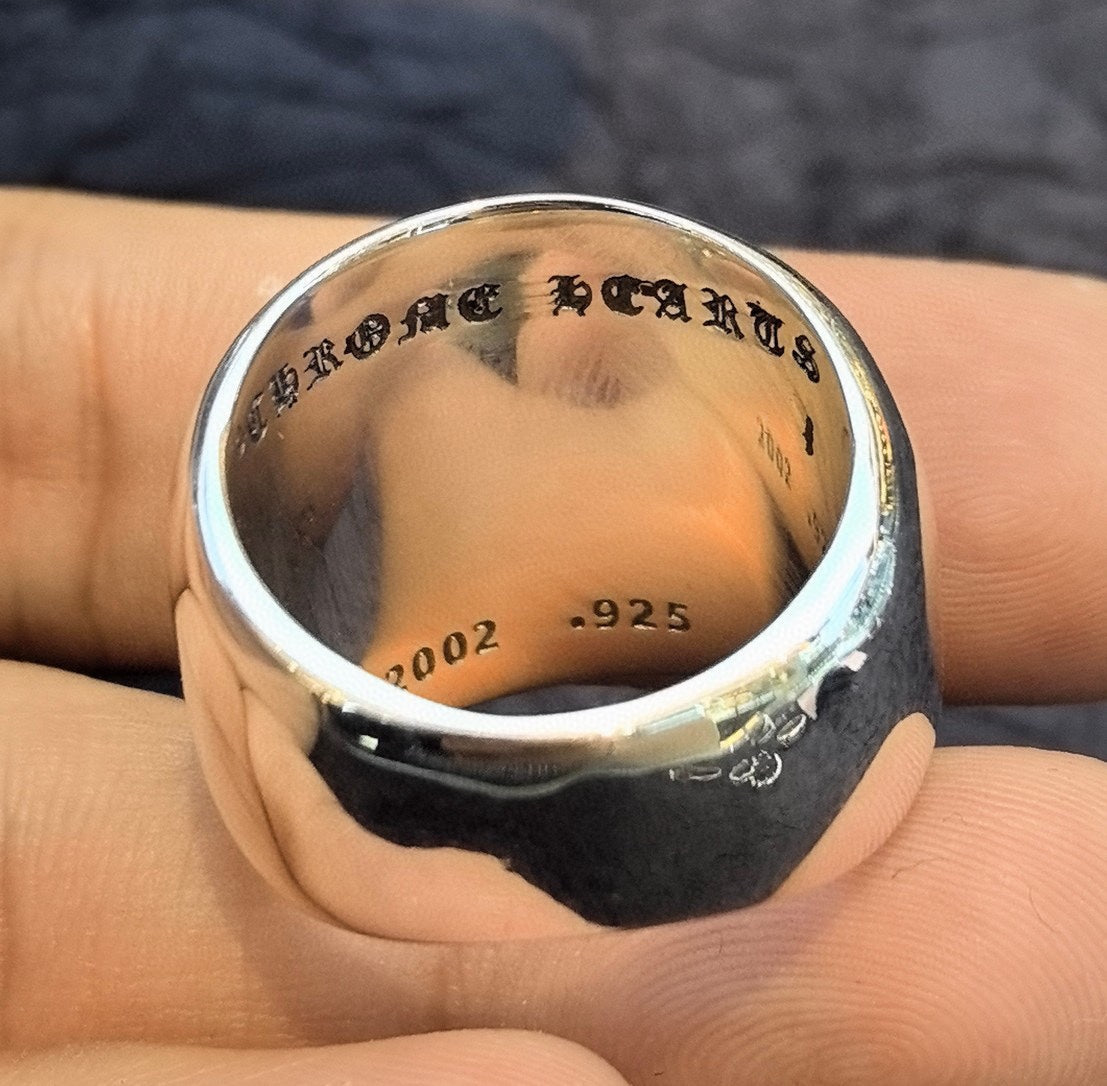 Chrome Hearts - Classic Oval Star Ring