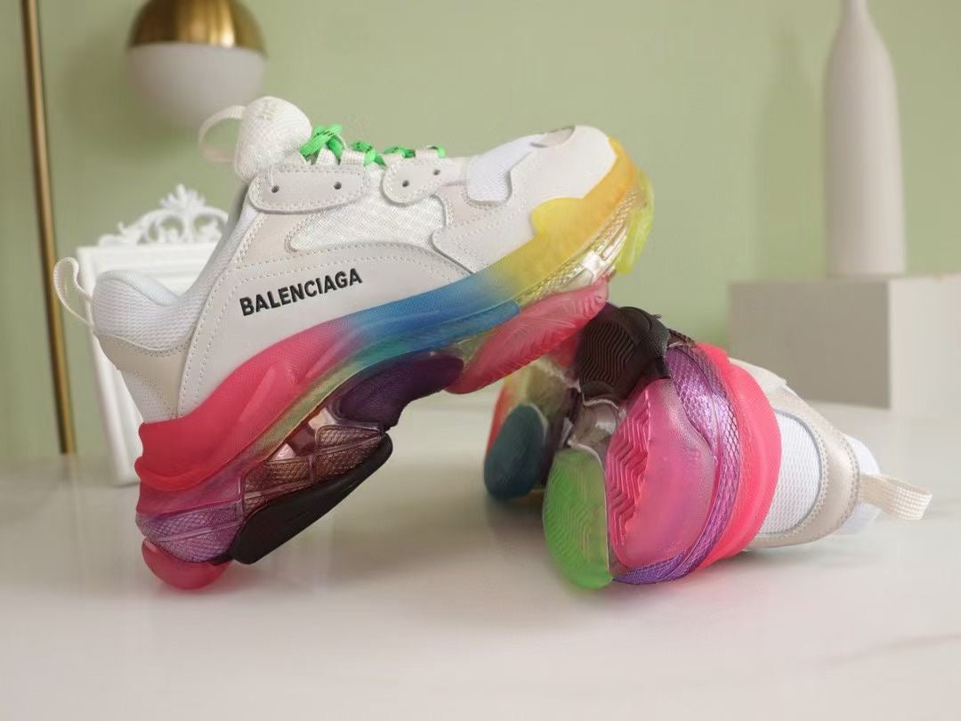 Balenciaga Triple S 'Rainbow Sole'