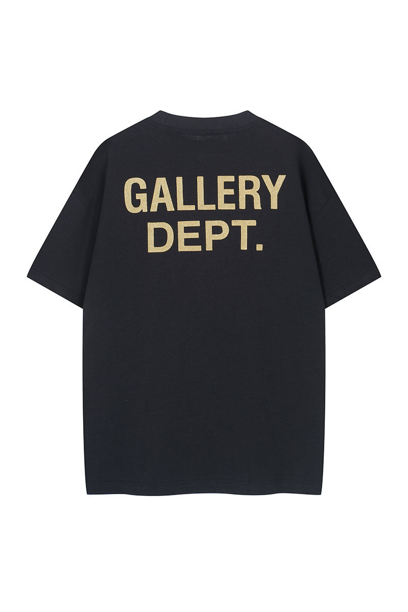 GALLERY DEPT. Skeleton Beach T-shirt Black