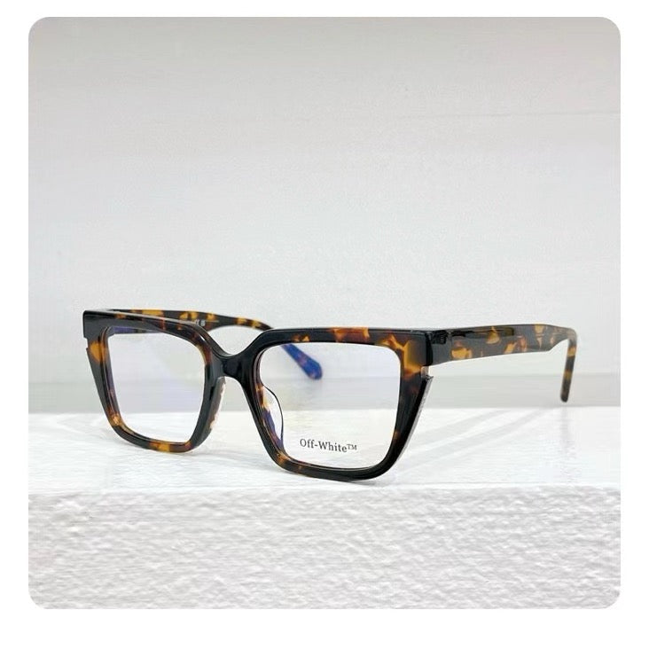 Off-White Style 52 Glasses Havana