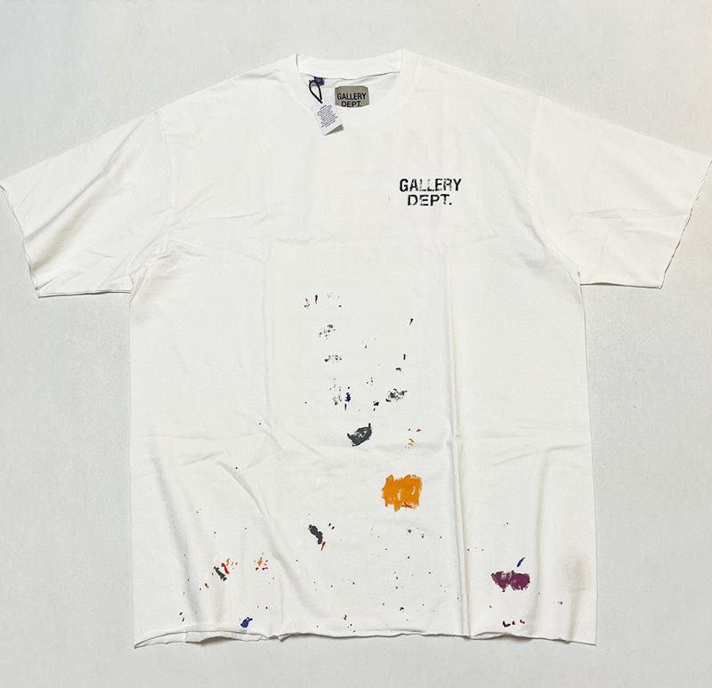 GALLERY DEPT. 'Boardwalk' T-Shirt White