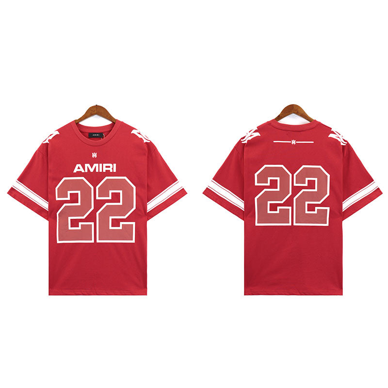 AMIRI  22 SKATER TEE - RED