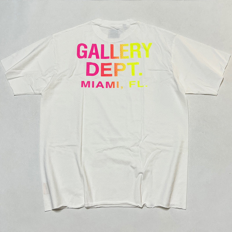 GALLERY DEPT. 'Boardwalk' T-Shirt White