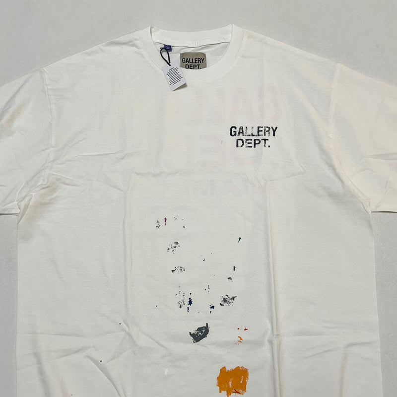 GALLERY DEPT. 'Boardwalk' T-Shirt White