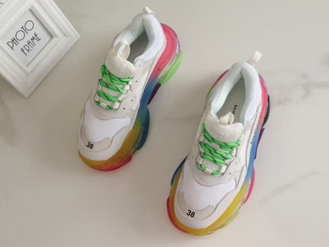 Balenciaga Triple S 'Rainbow Sole'