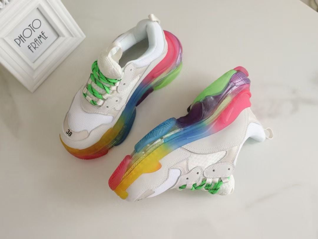 Balenciaga Triple S 'Rainbow Sole'