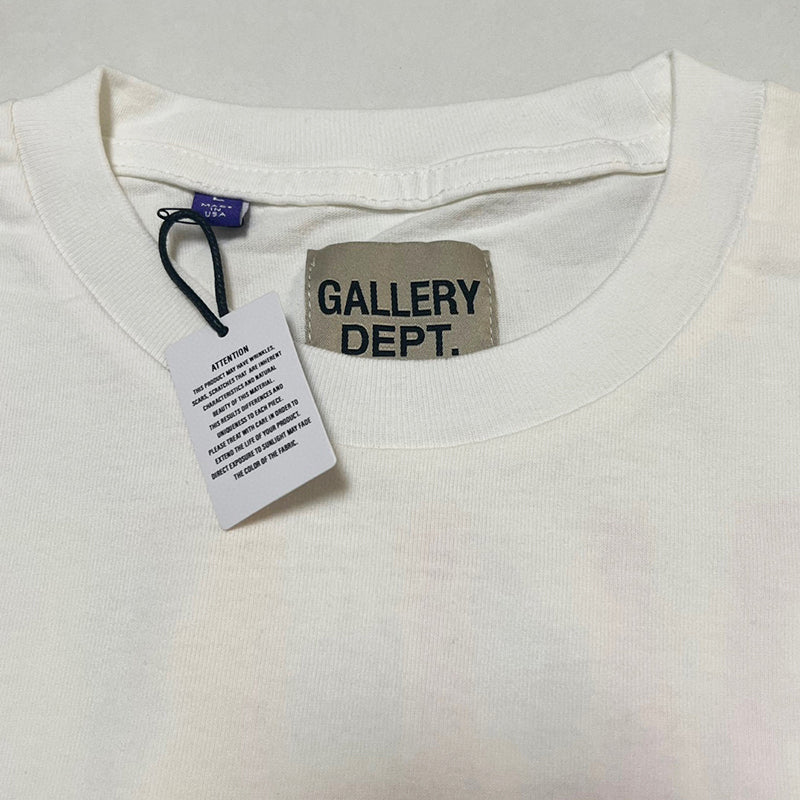 GALLERY DEPT. 'Boardwalk' T-Shirt White