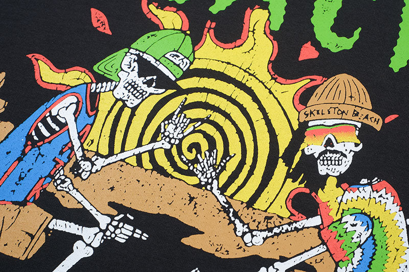 GALLERY DEPT. Skeleton Beach T-shirt Black