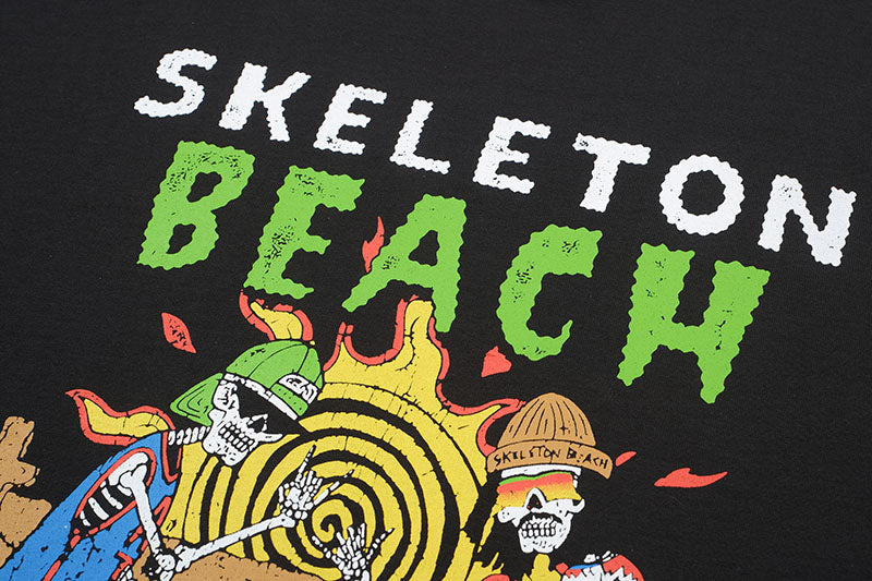 GALLERY DEPT. Skeleton Beach T-shirt Black