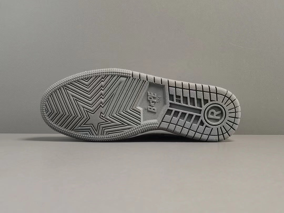 BAPE Court Sta Low 'Grey'