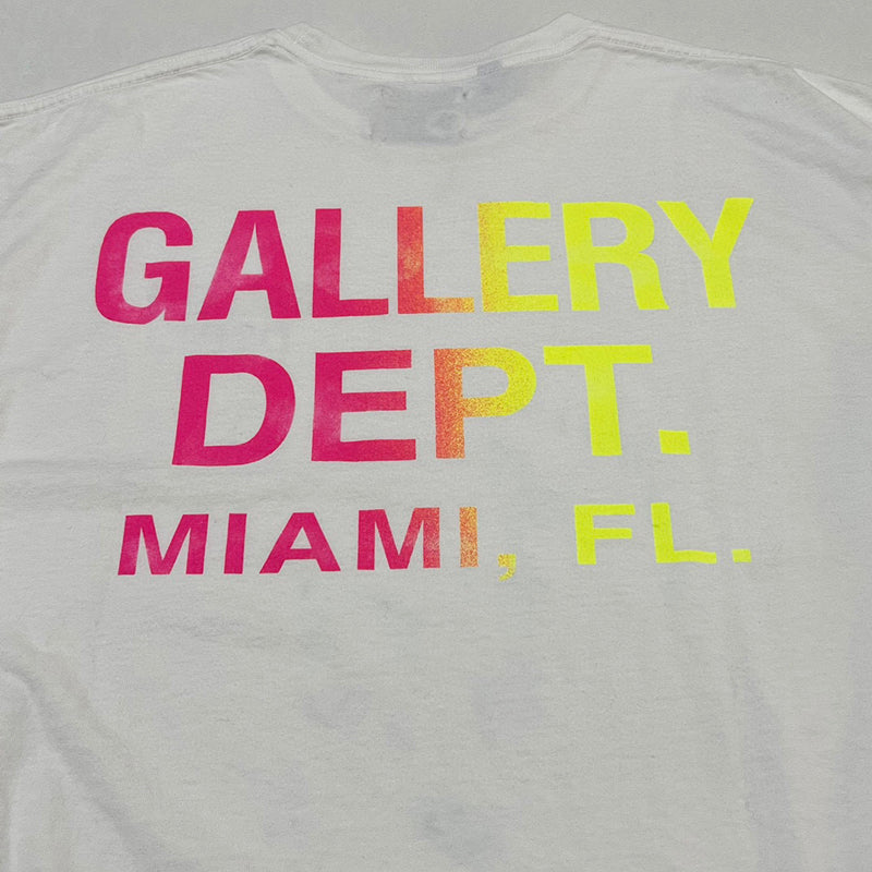 GALLERY DEPT. 'Boardwalk' T-Shirt White