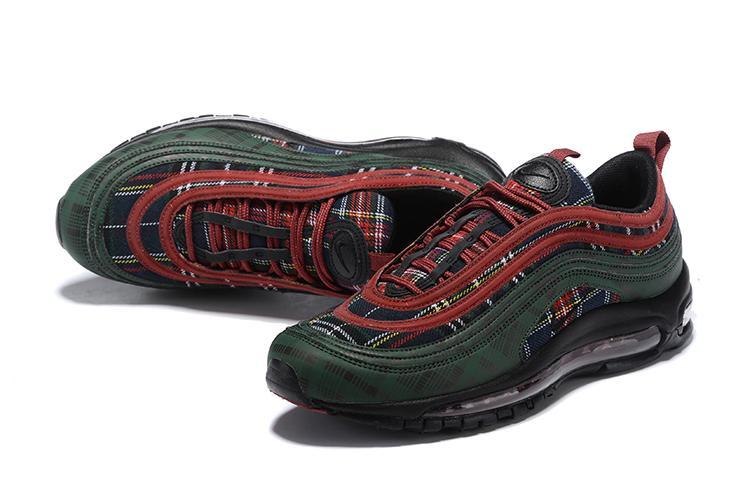 Nike Air Max 97 / SCOTLAND RED GREEN