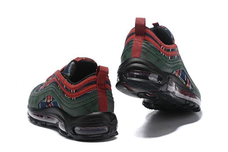 Nike Air Max 97 / SCOTLAND RED GREEN