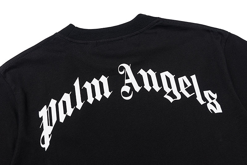 Palm Angels Bear In Love Loose Tee 'Black/White'