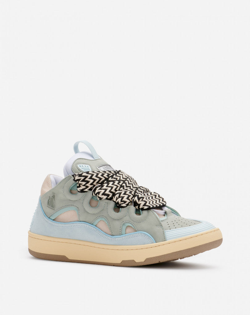 Lanvin Leather Curb LIGHT BLUE