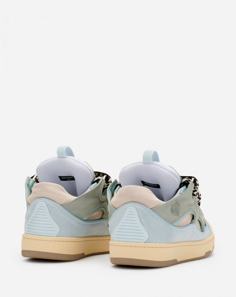 Lanvin Leather Curb LIGHT BLUE