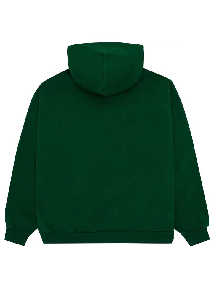 SP5DER HUNTER GREEN HOODIE - GREEN