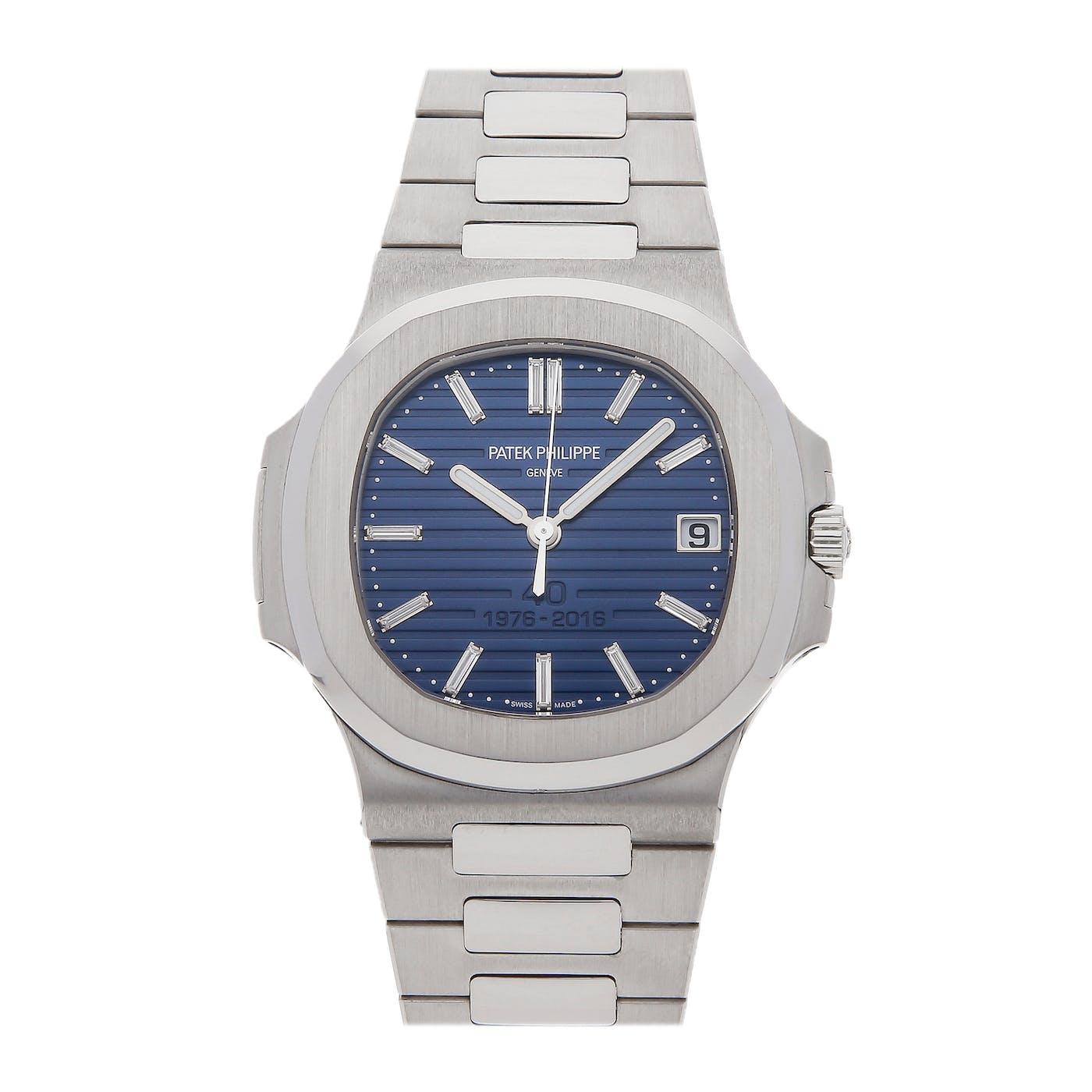 Patek Philippe Nautilus Platinum 5711 | Patek 5711-1p