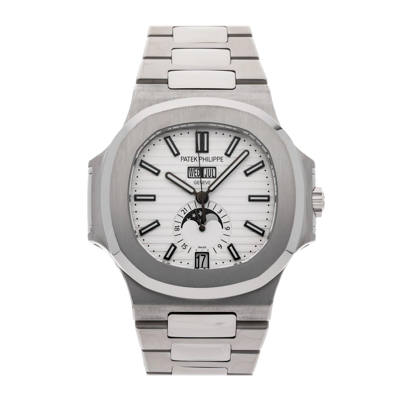 Patek Philippe Stainless Steel Nautilus Annual Calendary 5726/1a