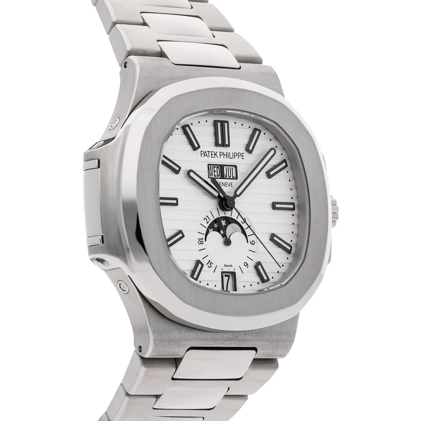 Patek Philippe Stainless Steel Nautilus Annual Calendary 5726/1a