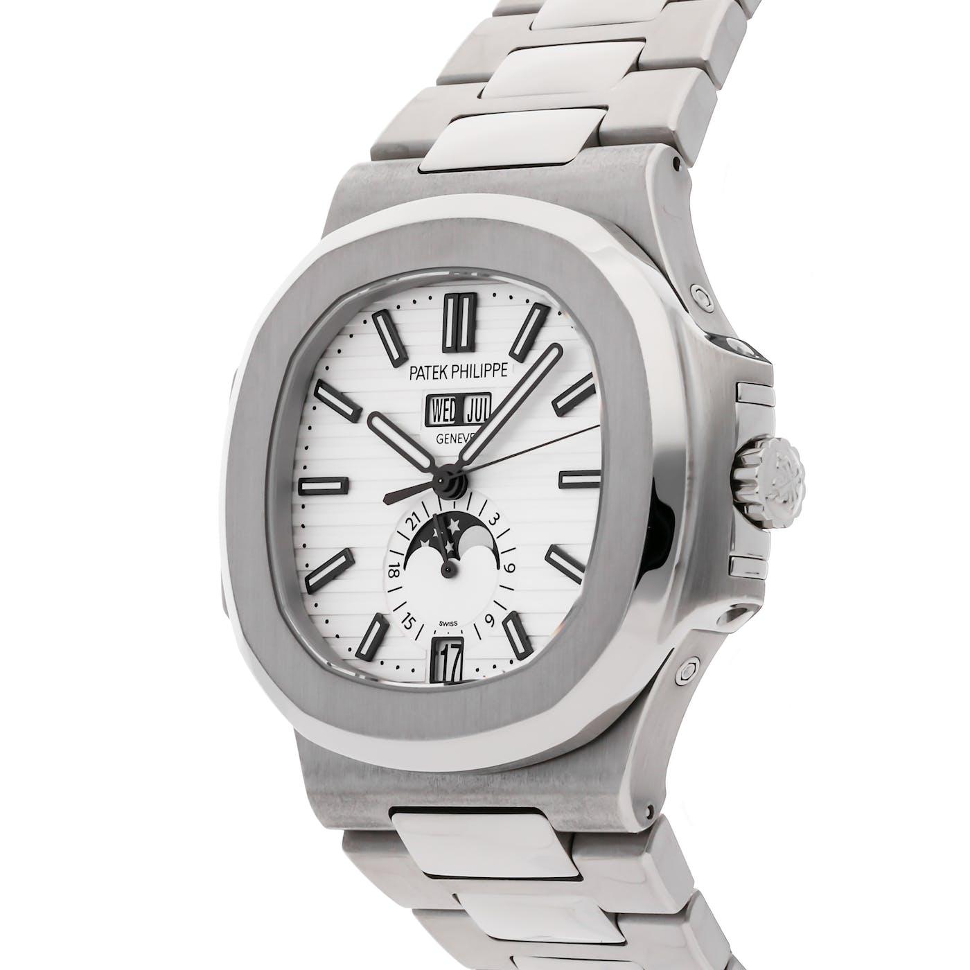 Patek Philippe Stainless Steel Nautilus Annual Calendary 5726/1a