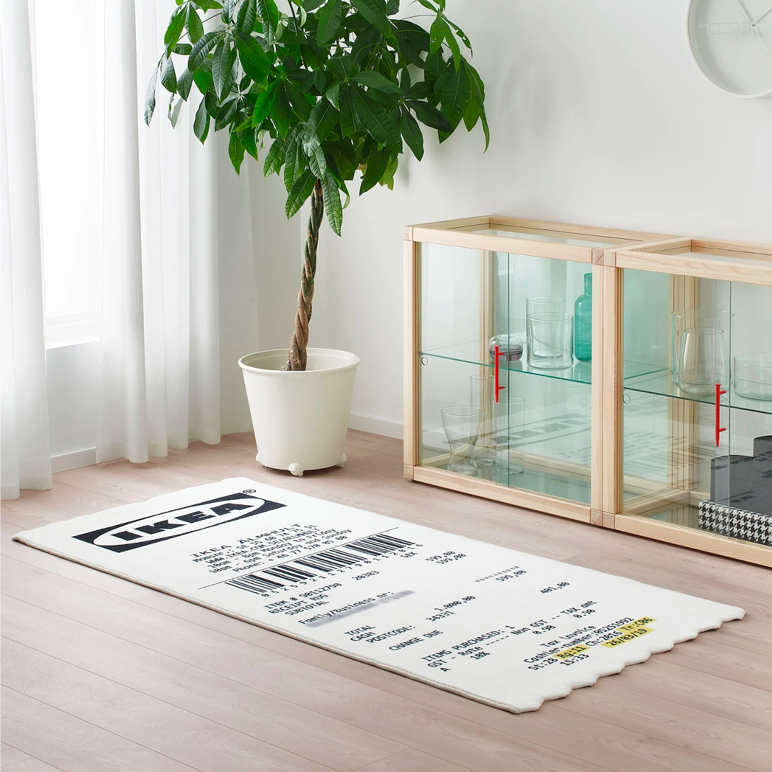 RECEIPT RUG