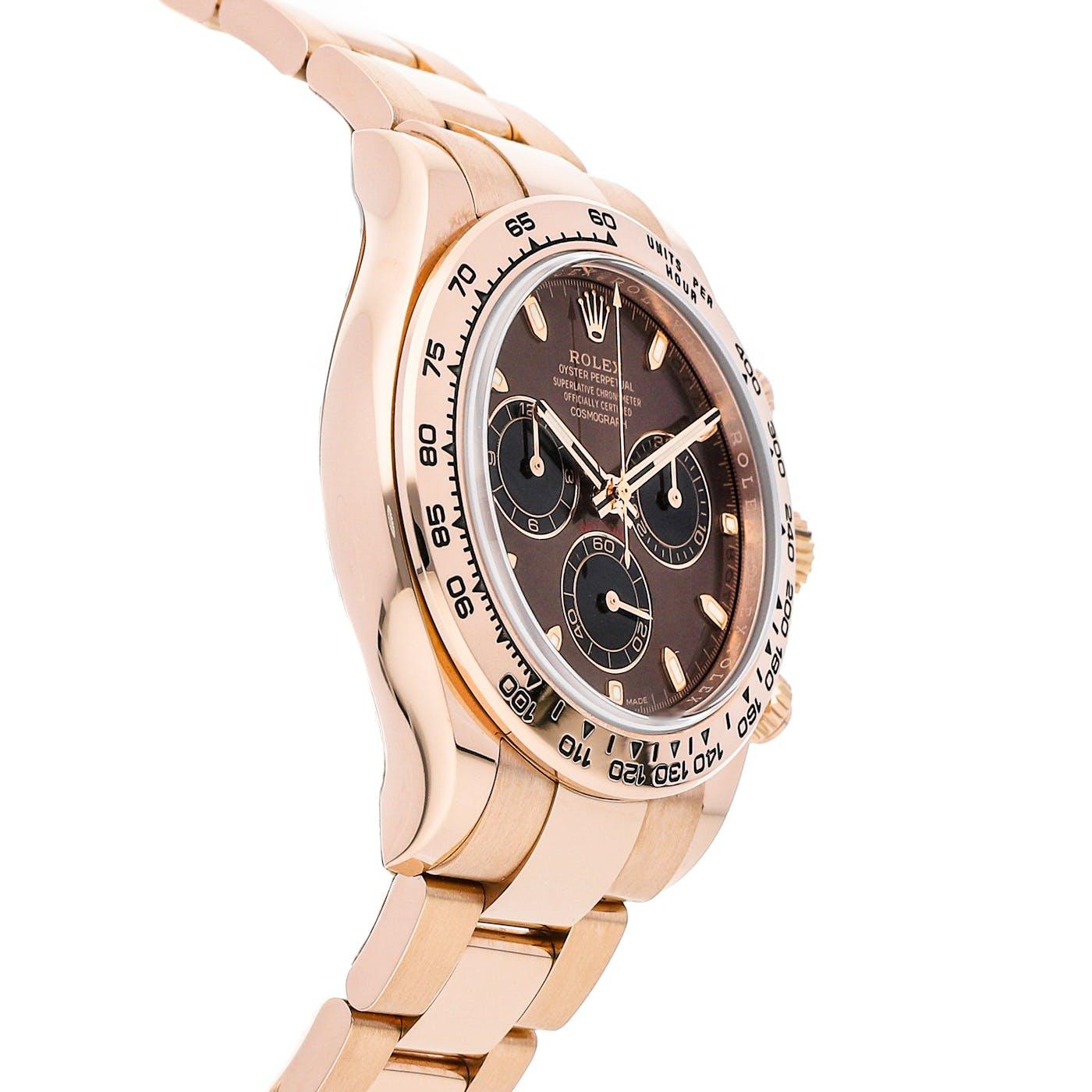 Rolex Daytona Rose Gold Chocolate 116505