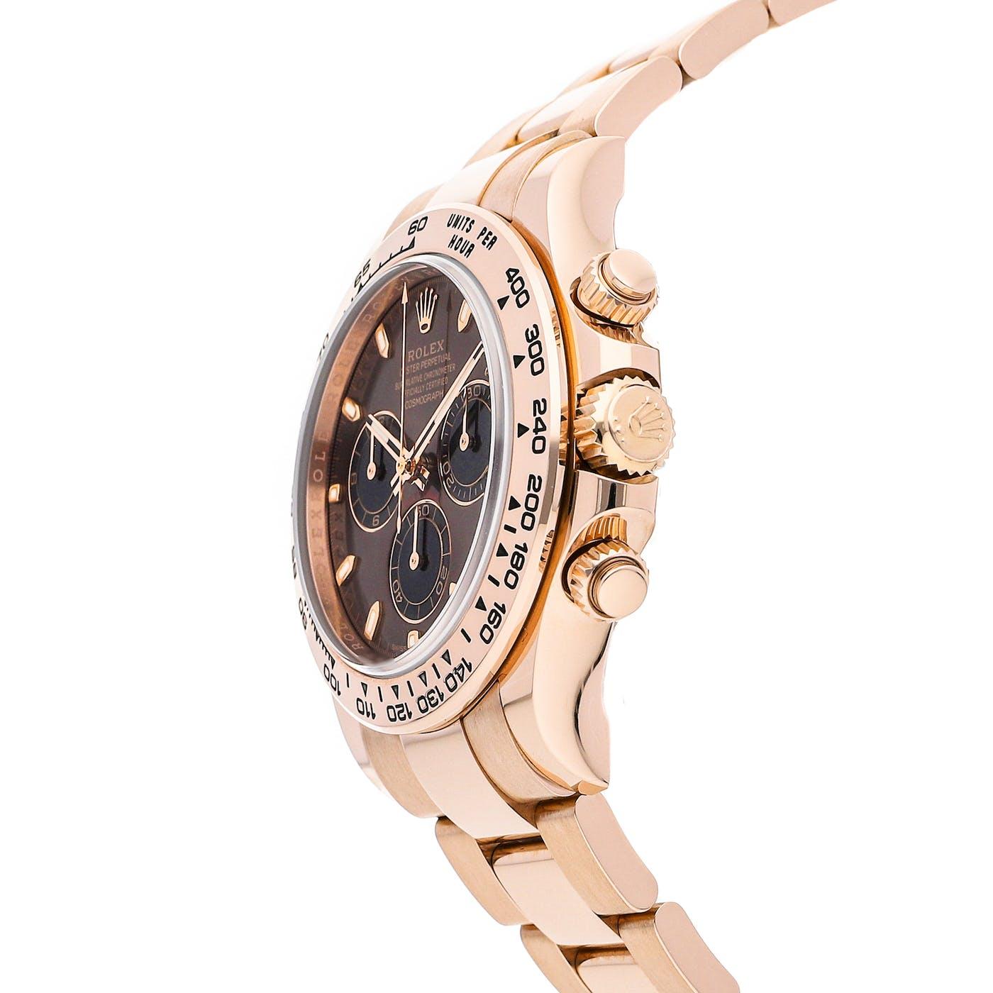 Rolex Daytona Rose Gold Chocolate 116505