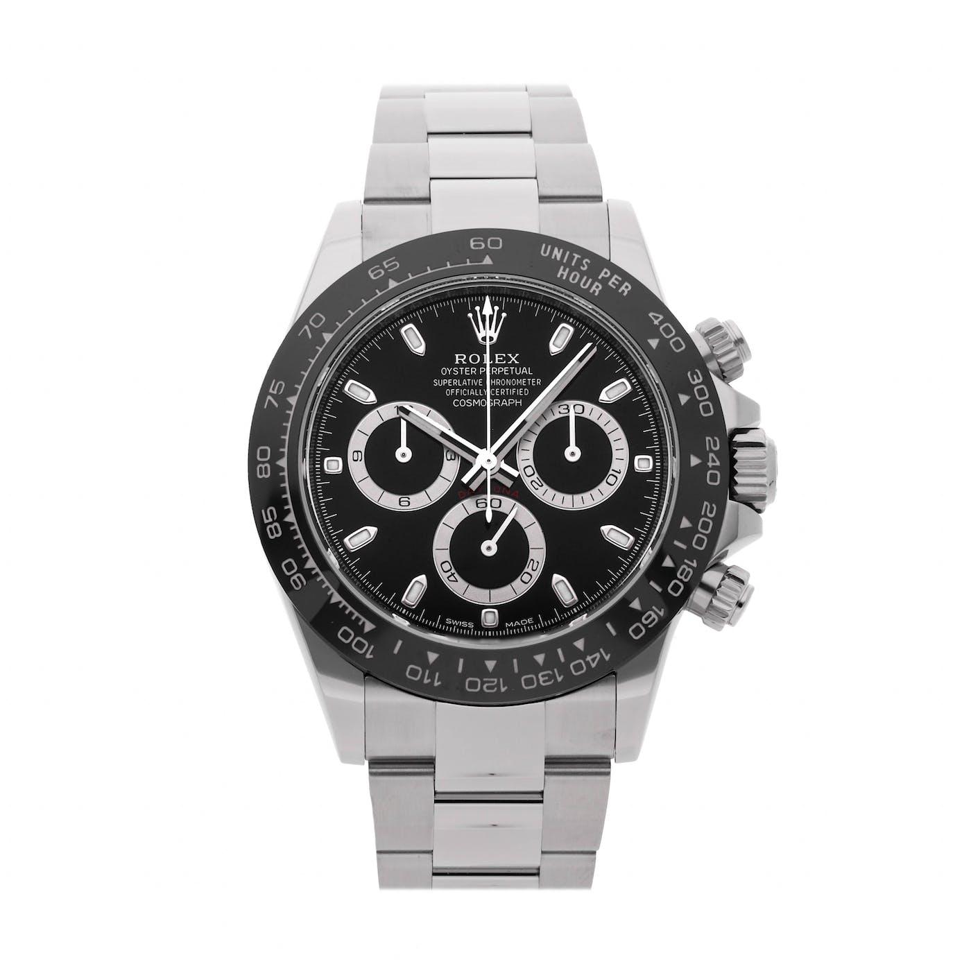 Rolex Daytona Stainless Steel Ceramic Black 116500LN