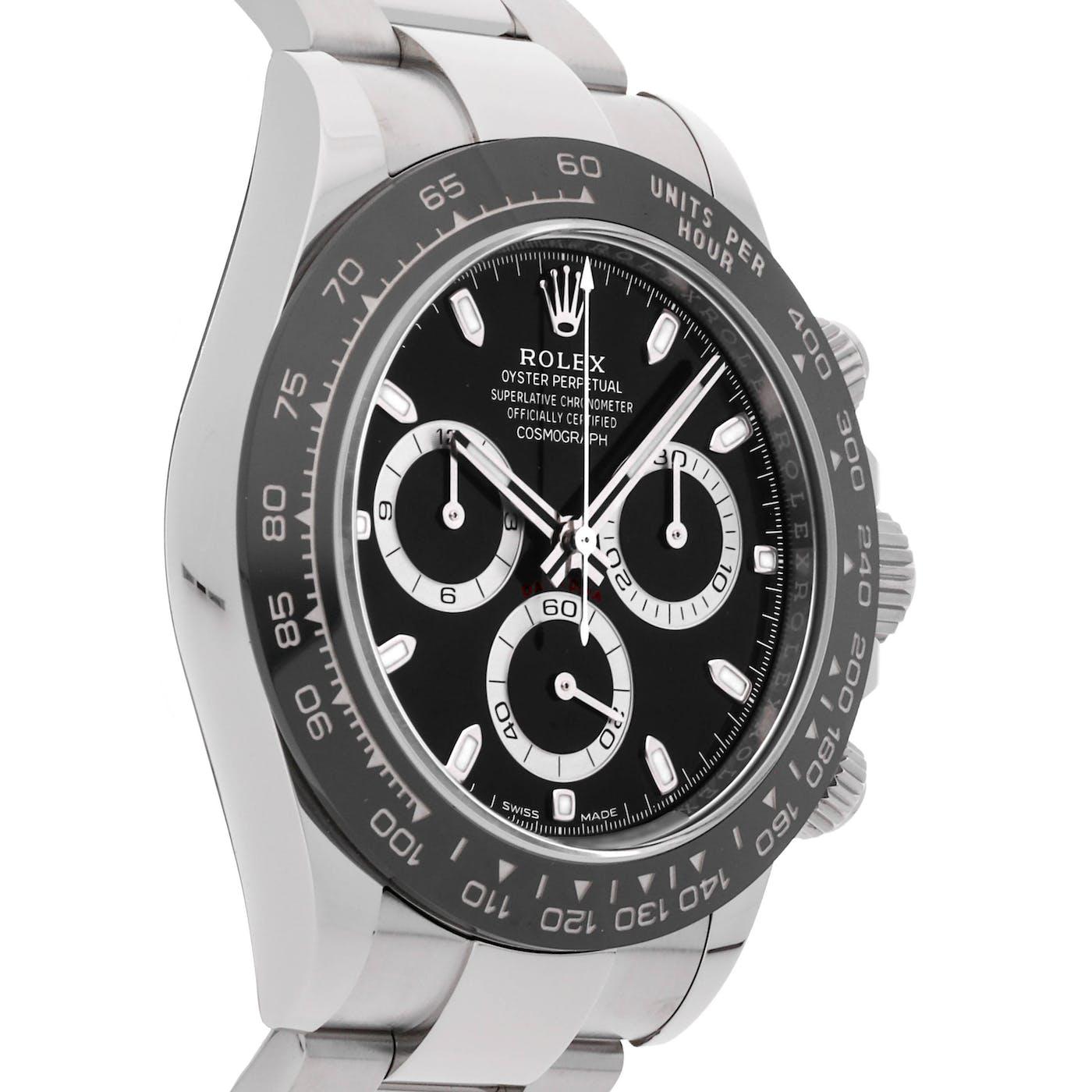 Rolex Daytona Stainless Steel Ceramic Black 116500LN