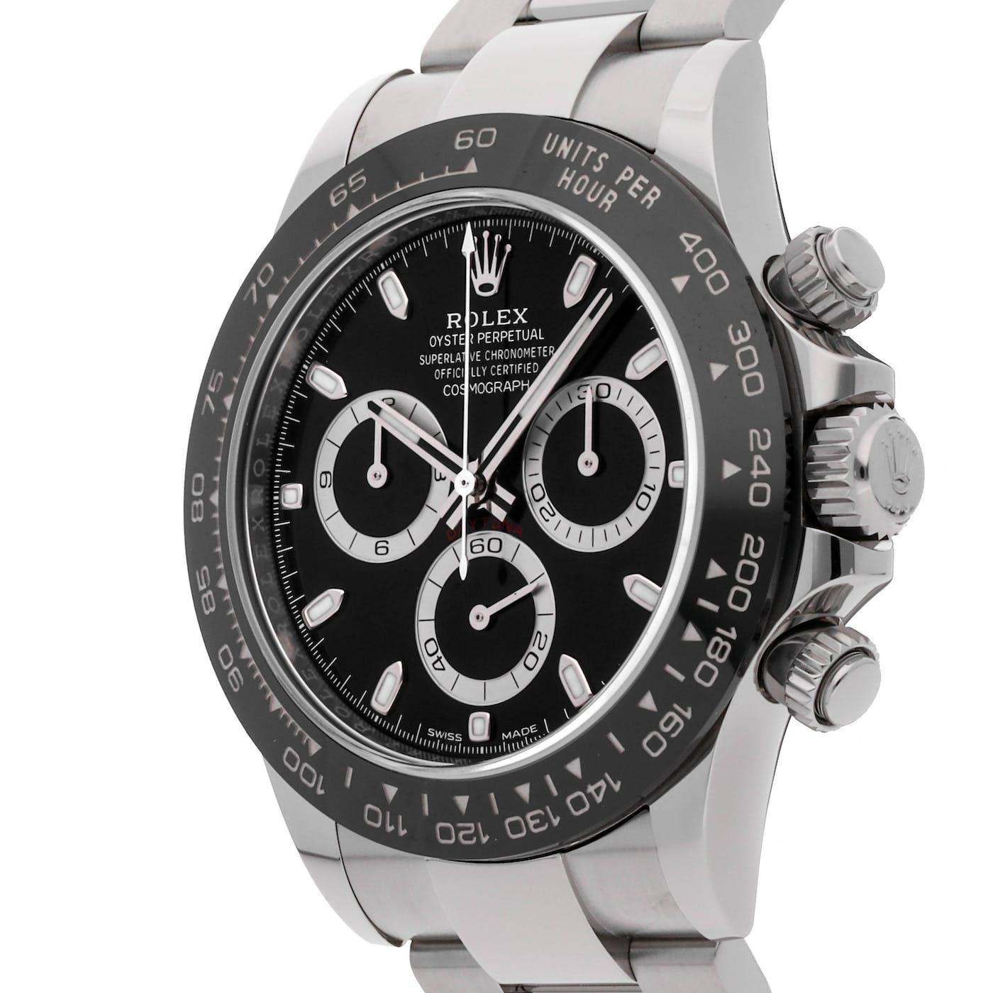 Rolex Daytona Stainless Steel Ceramic Black 116500LN