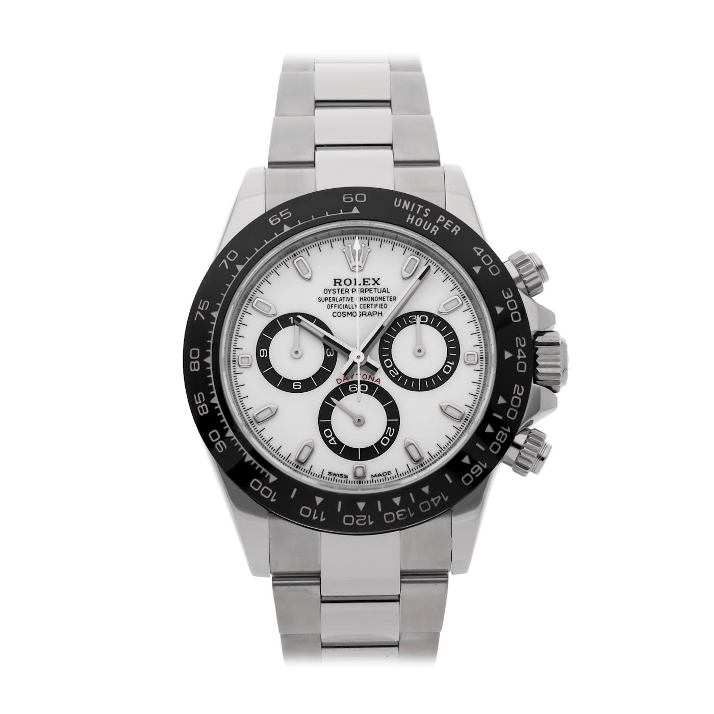 Rolex Daytona Stainless Steel Ceramic White "Panda" 116500LN