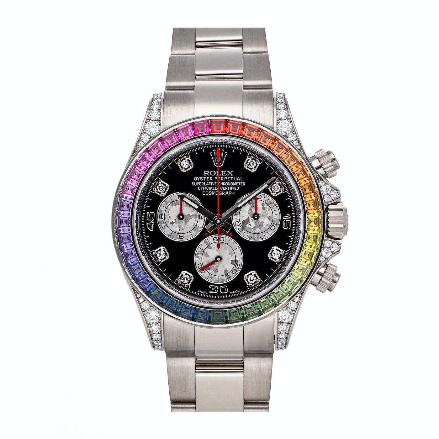 Rolex Rainbow Daytona 116599RBOW