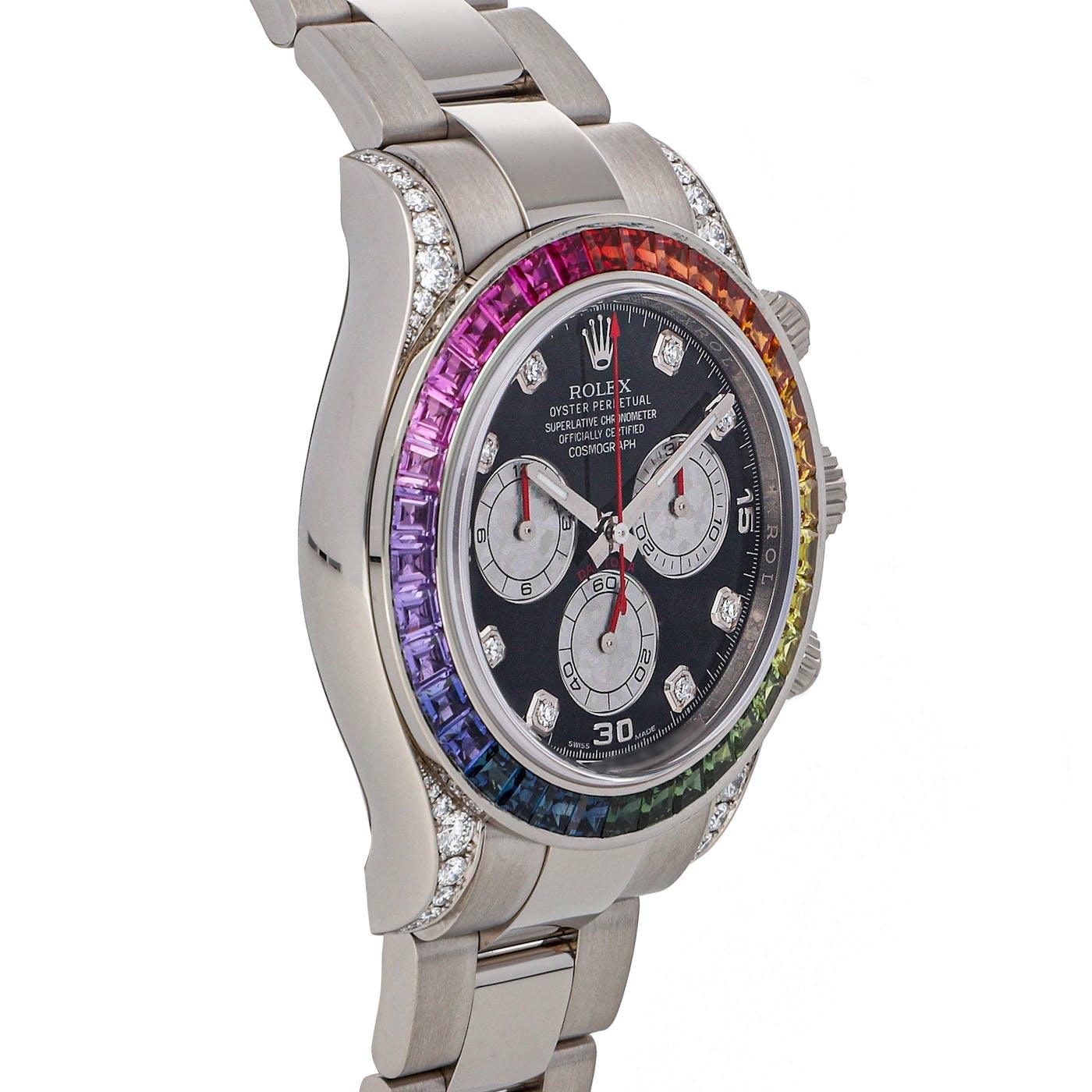 Rolex Rainbow Daytona 116599RBOW